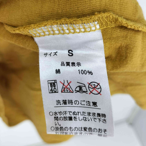 スタジオダルチザン STUDIO DARTISAN ロゴキャラクタープリント Q/S ラグランスリーブ クルーネック Tシャツ メンズ import:S
